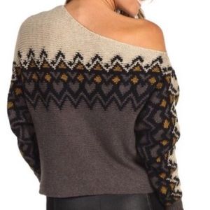 Free People Heart Isle Ski Sweater